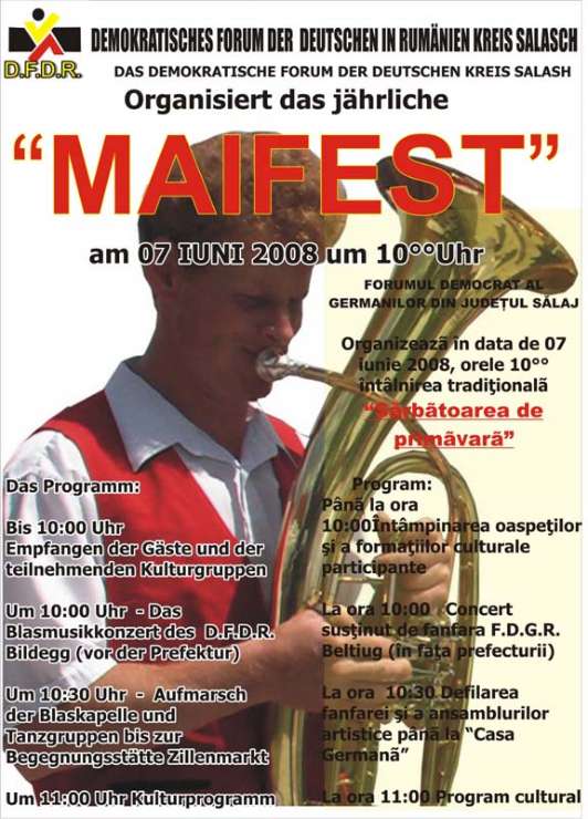 Maifest Zalau 2008