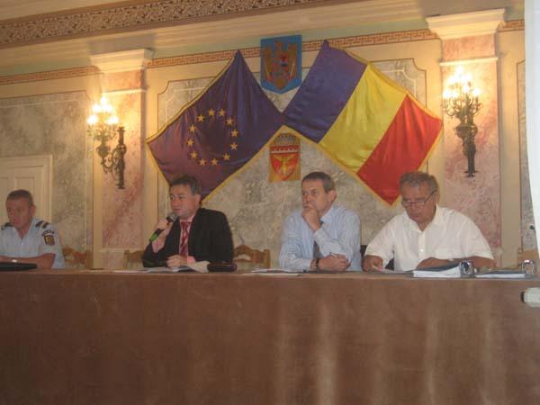 Intalnire cu primarii