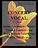 Concert vocal