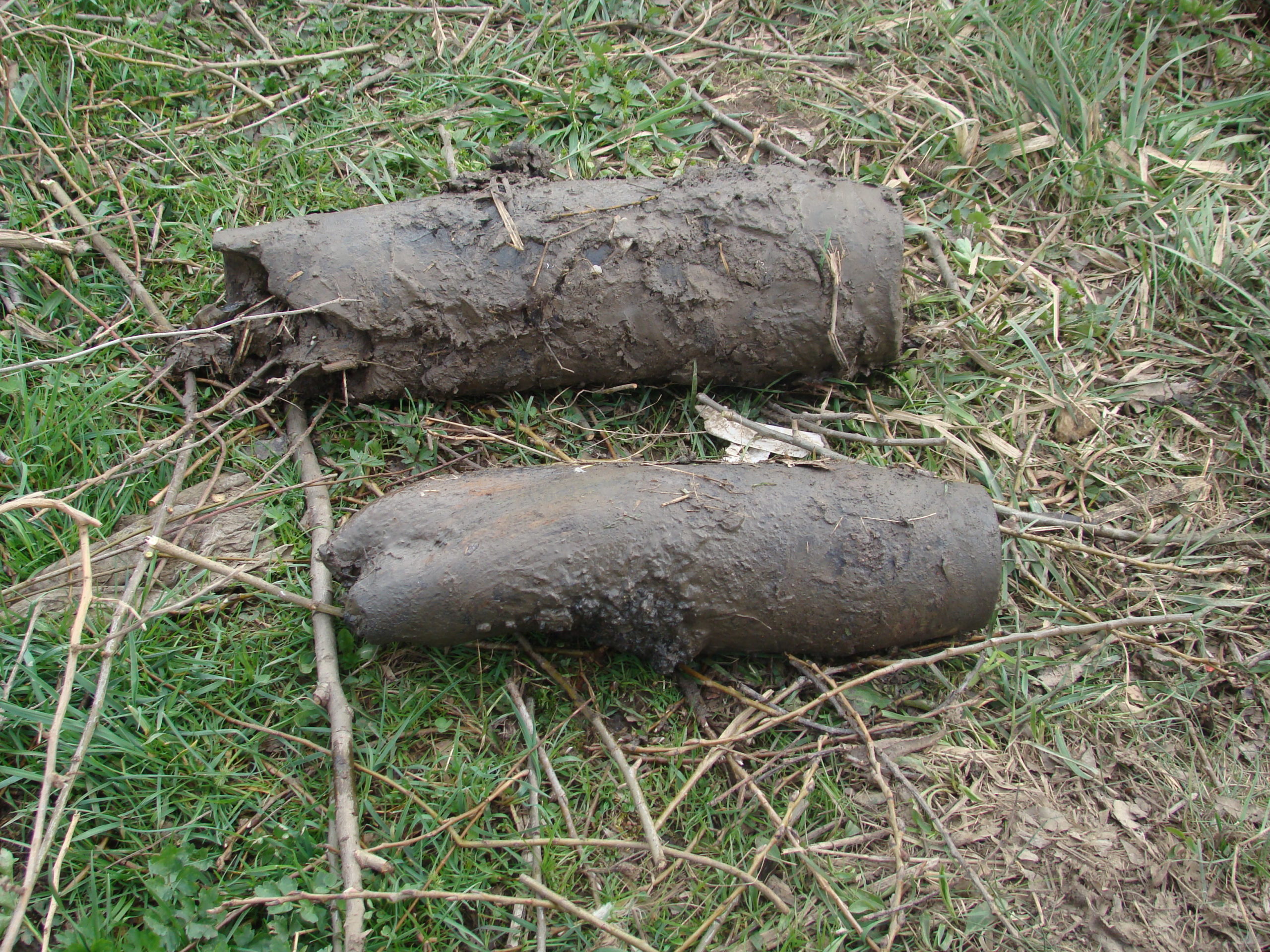 munitie gasita dersida