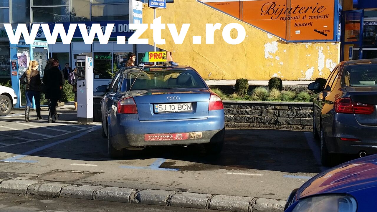 Thoughtful rough Registration Informatii si stiri despre Taxi parcat pe 2 locuri - ZTV.ro - Zalau TV