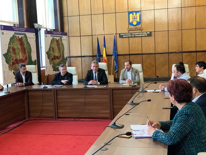 Felix Ardelean director general la Ministerul Transporturilor