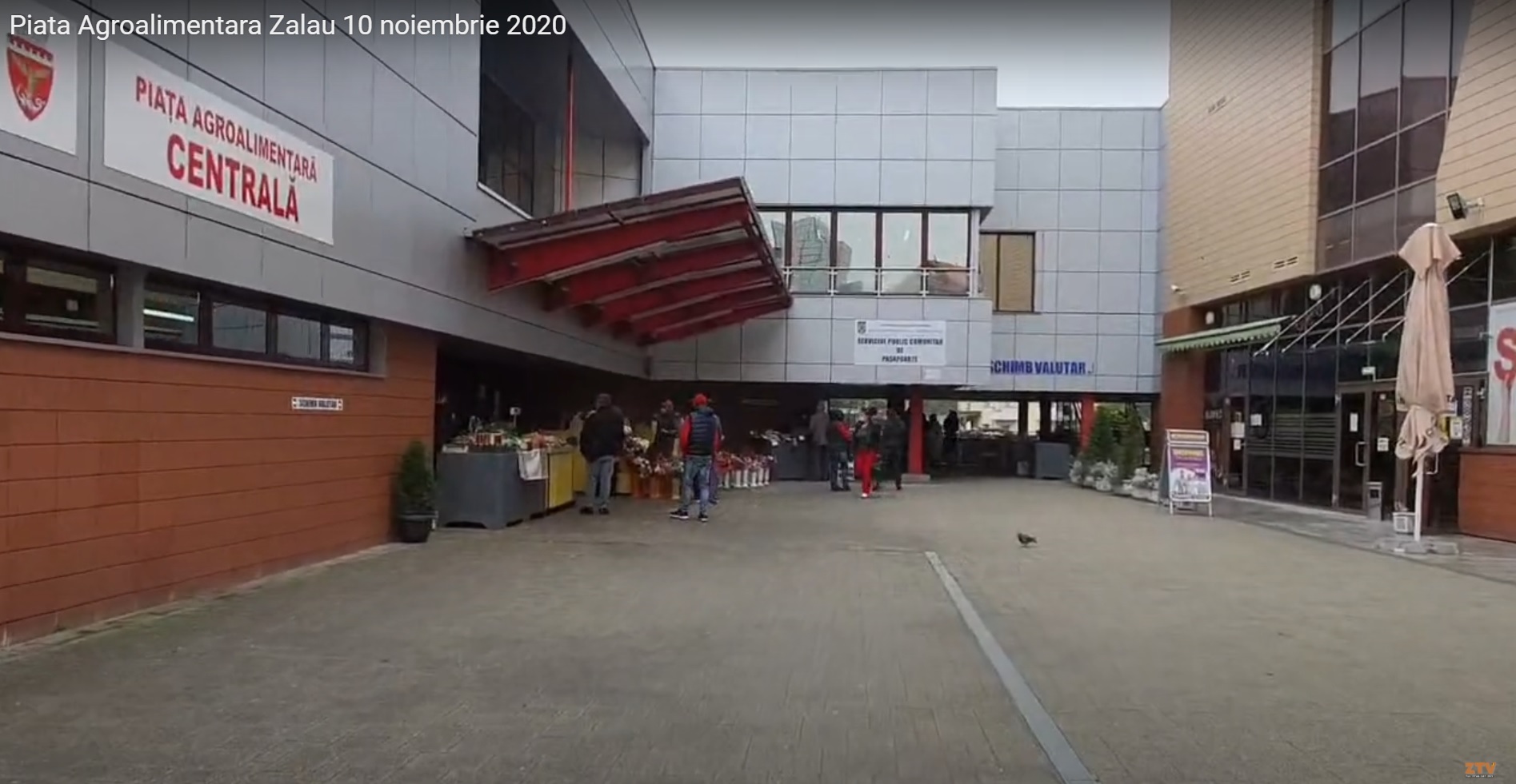 Piata Agroalimentara Zalau 10 noiembrie 2020 ZTV.ro Zalau TV