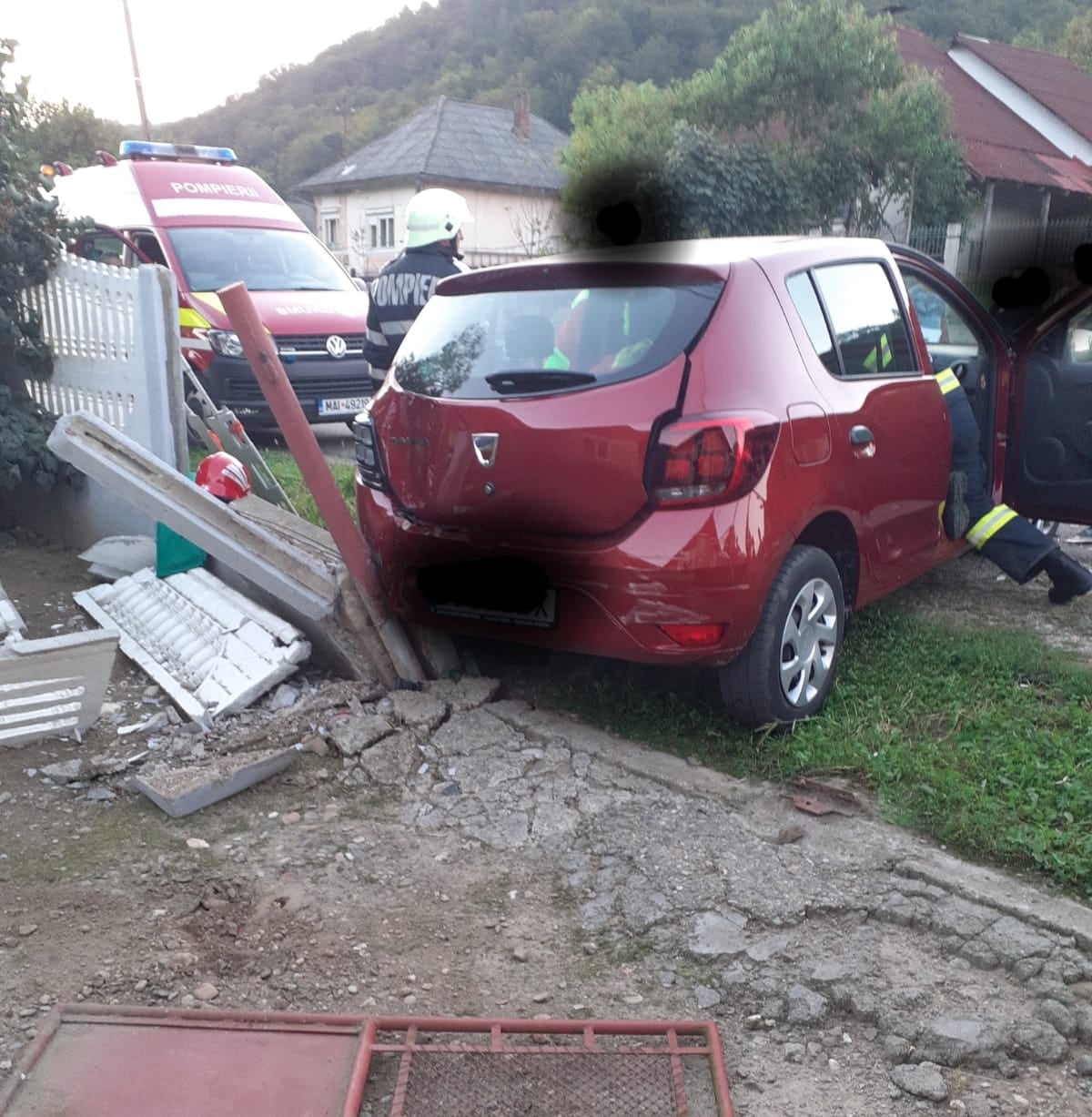 sum Extensively Compose Informatii si stiri despre Accident la ieșirea din localitatea Ileanda spre  Dolheni - ZTV.ro - Zalau TV