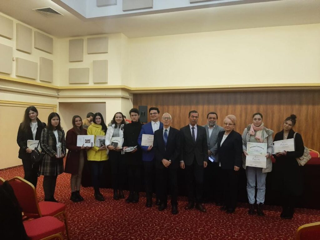 Premiile Concursului de creație literară pentru elevi „Iuliu Suciu”, ediția a XXVI-a, decembrie 2022