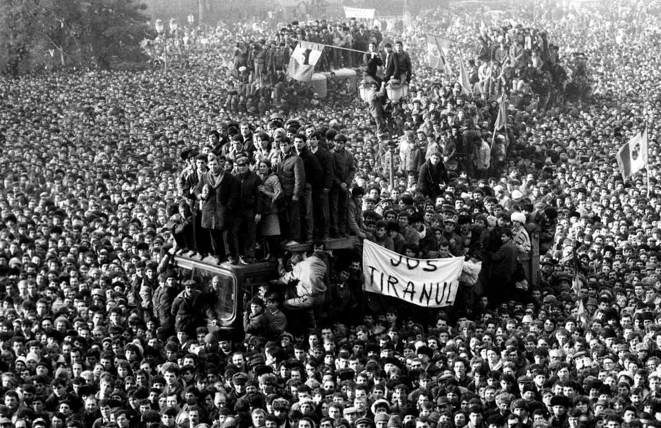 Asociația București organizează Turul Revoluției din 1989