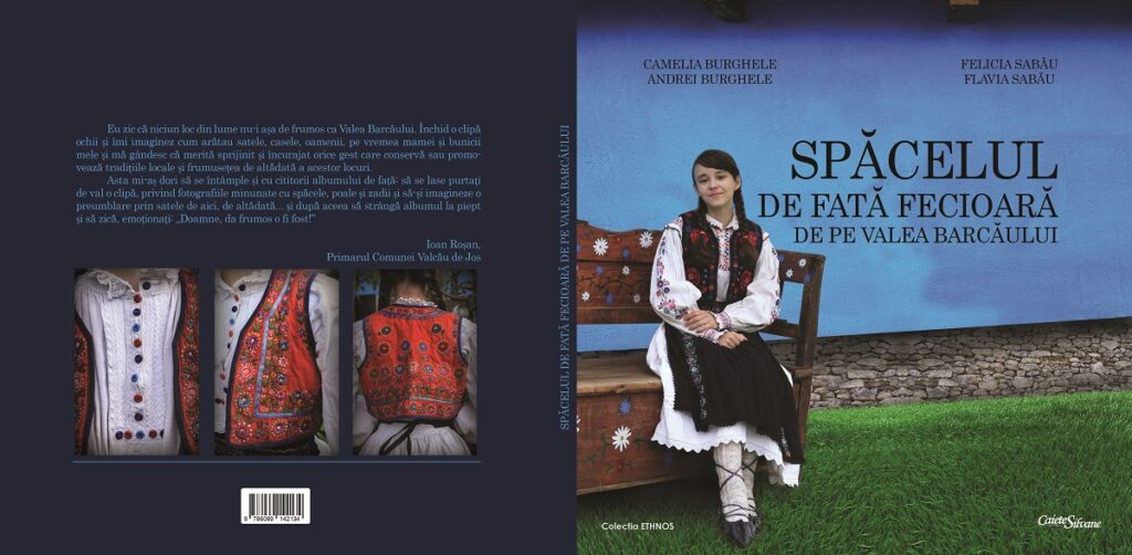 O nouă apariție la Editura Caiete Silvane: „Spăcelul de fată fecioară de pe Valea Barcăului”