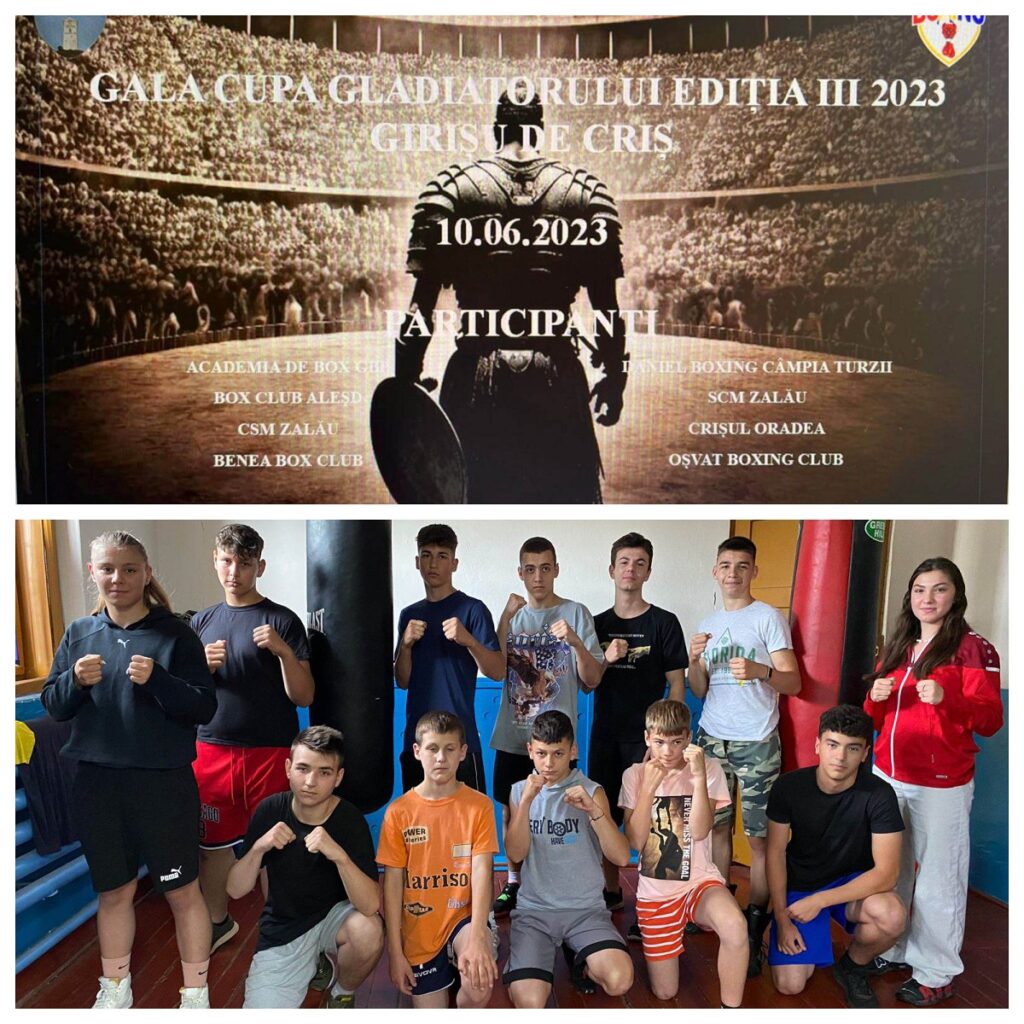 Sâmbătă echipa de box din Sălaj participă la Cupa Gladiatorului