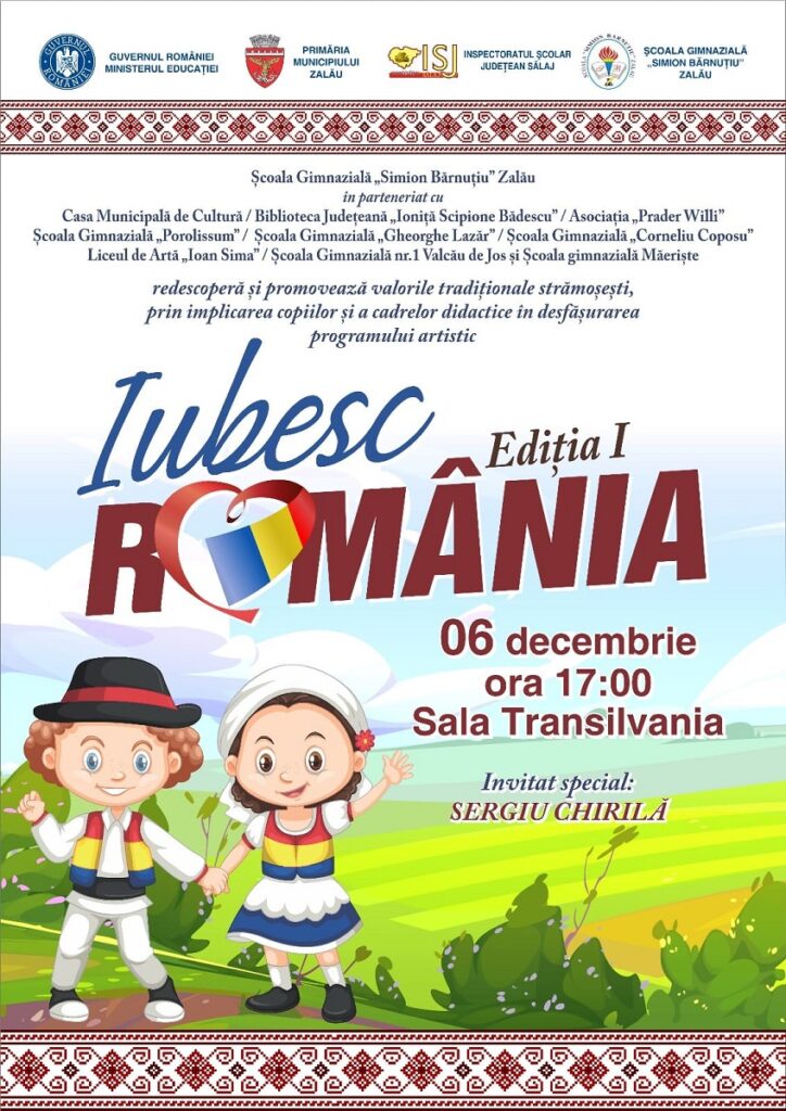 Festival destinat copiilor „Iubesc România”, ediția I