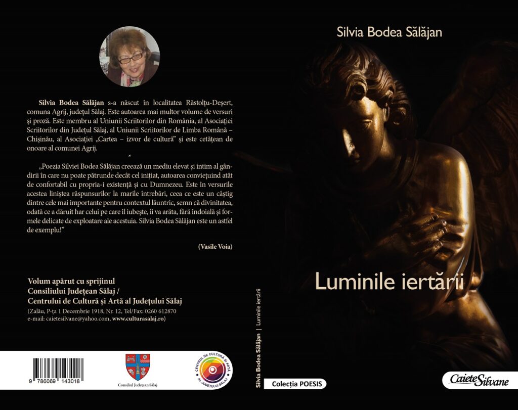 O nouă carte de poezie a Silviei Bodea Sălăjan: „Luminile iertării”
