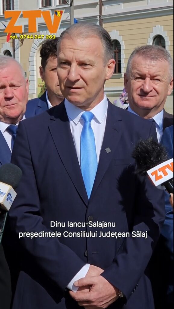Dinu Iancu-Salajanu presedintele CJS: -ma recomanda faptele pe care le-am savarsit