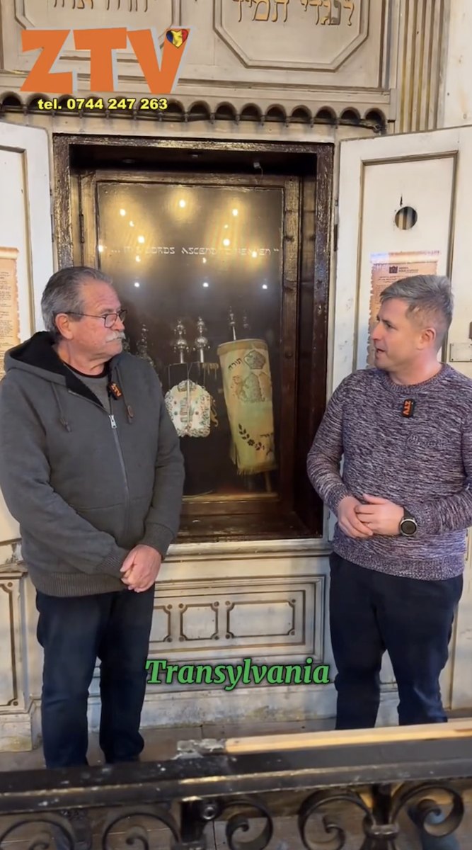 Mesajul domnului dr. Alex Hecht la Muzeul Holocaustului din Simleu ...