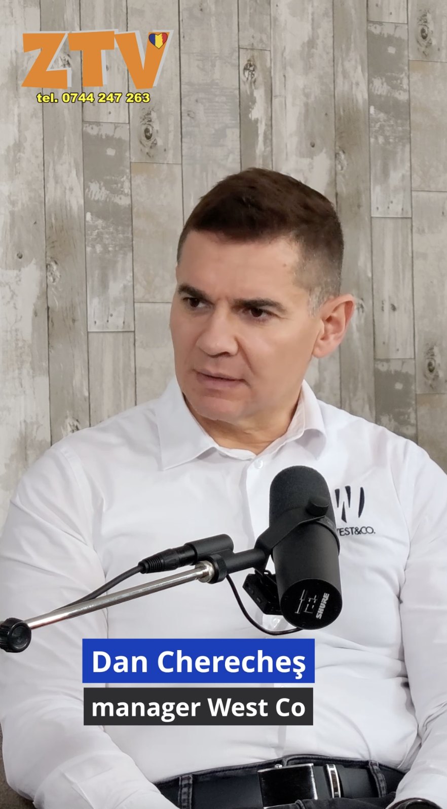 Ztv Owner Un om, trei roluri - PODCAST ZTV cu Dan Chereches - ZTV.ro - Zalau TV