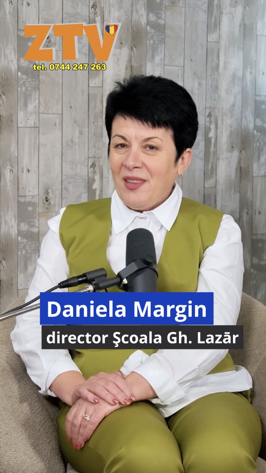 Ztv Owner PODCAST ZTV cu Daniela Margin: despre bucuria de a fi dascal si magia ...