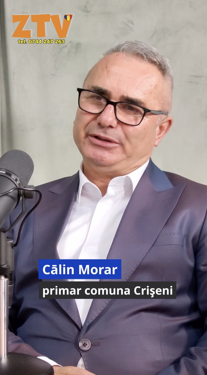 Ztv Owner PODCAST ZTV cu Călin Morar, primar comuna Crișeni - investiții 2025 ...