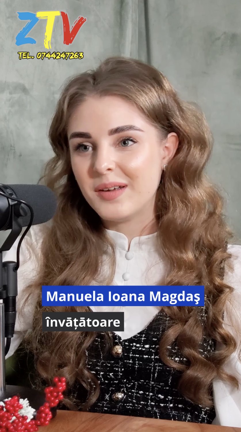 Invatatoarea care preda cantand - PODCAST cu Manuela Ioana Magdaș - ZTV ...