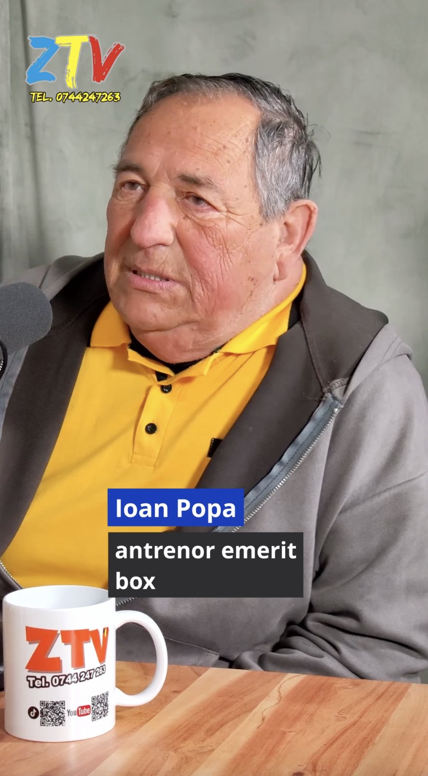 Ztv Owner PODCAST INCREDIBIL cu antrenorul emerit Ioan Popa - ZTV.ro - Zalau TV