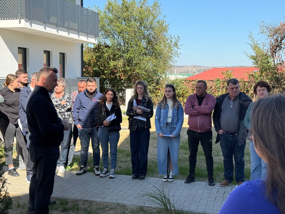 Cheile celor 12 locuințe nZEB pentru tineri, înmânate beneficiarilor